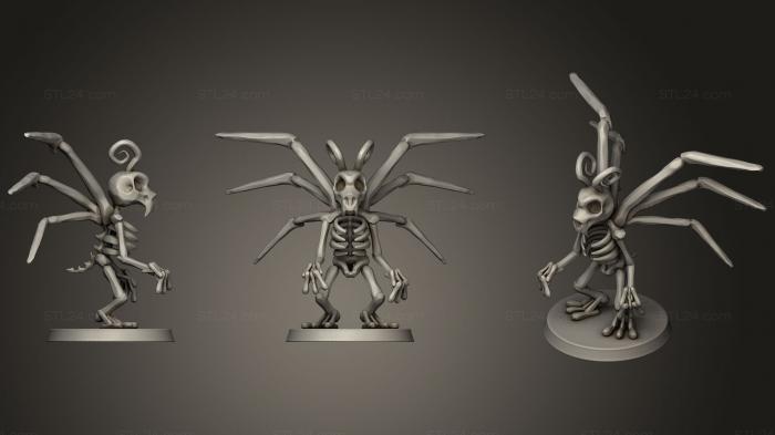 Figurines heroes, monsters and demons - Tiny Iron Man rigg, STKM_1335. 3D  stl model for CNC